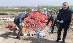 Çorum'da kaçakçılık sigara ve alkol imha edildi