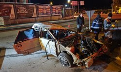 Yine alkol, yine kaza!