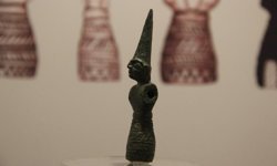 Vatandaş bulmuştu, Hititler'in en küçük boyutlu "Fırtına Tanrısı" heykelciği ilk kez sergileniyor