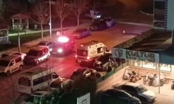 Gelin ile damadın kavgası hastanede bitti