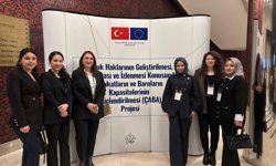 Çocuk hakları eğitiminde Baro’yu Av. Eker temsil etti