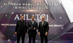 Mücevher ihracatının şampiyonu yine Ahlatcı