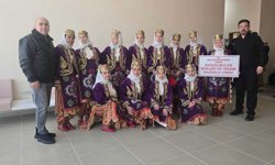 Çorum’u Ankara’da başarıyla temsil ettiler