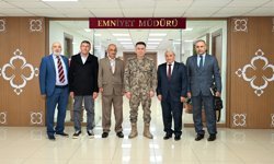 Emniyet Müdürü Pehlivan’a “Polis Haftası” kutlama ziyareti