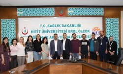 “Ameliyathane hemşireliği”  eğitim programını bitirdiler