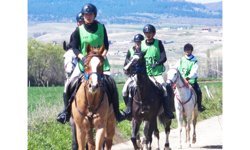 Dev yarış Çorum’da koşuldu