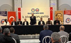 “Eğitim çalışanlarının  hakları önceliğimizdir”