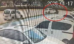 Çorum'da sağdan sollayan motosikletli kaza yaptı! İşte o kazanın görüntüleri