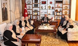 Vali Çalgan’dan kadın girişimcilere destek