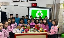 Albayrak İlkokulu’ndan “Sıfır Atık” farkındalığı