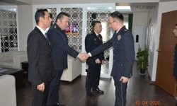 Emniyet’te anlamlı buluşma