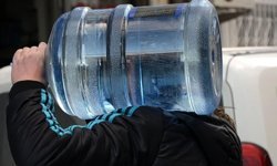 Damacana suya yüzde 40 zam geldi