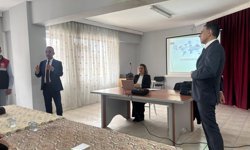 Ceviz üreticilerine  “iyi tarım” eğitimi