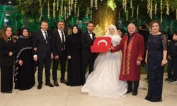 Miray Merve ile Vahitcan Öngel’in nikâhını Aşgın kıydı