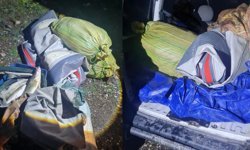 Kaçak balık avı yapan şahıslar  fotokapana yakalandı
