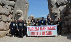 Çorum’da 50. Turizm  Haftası coşkuyla kutlandı