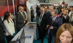Hitit Üniversitesi standına OKAF’ta yoğun ilgi