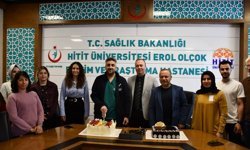 Yoğun tempoya moral, hastane  yönetiminden personele destek