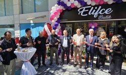“Elifce Butik” Çorum'da açıldı