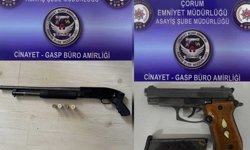 Asayiş operasyonlarında  çok sayıda silah ele geçirildi