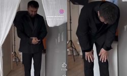 Namaz kılan Çorumlu fenomene tepki yağdı!