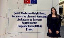 Av. Ceyda Zazaoğlu  “ÇABA” eğitiminde