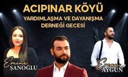 Acıpınar Köyü  Gecesi bu akşam