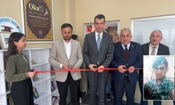 Şehit Lokman Tıknazoğlu anısına okulda kütüphane