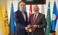 Başsavcı Bektaş’tan  Taner İsbir’e ziyaret