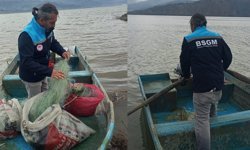 Kargı’da kaçak balık avına geçit yok