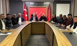 CHP Belediye Meclis grubu gündeme görüştü