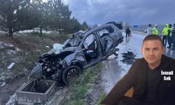 Çorum'da kaza zinciri: 1 ölü, 3 yaralı