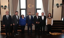 Fatih Terim’den Çorumlu Vali Masatlı’ya ziyaret