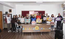 Eğitim Sen çalışanlarından iş bırakma eylemi