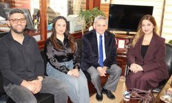 Genç Orkasifed’den ziyaret