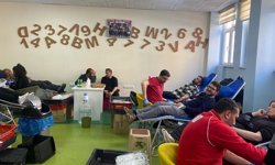 FSM İlkokulunda iki günde 299 ünite kan… Çorum’da kan bağışı rekoru