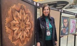 Nilgün Ayşecik Çevik’in sanat yolculuğunda 50. yıl