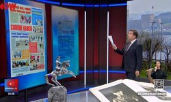 ÇORUM HABER Now TV ekranında