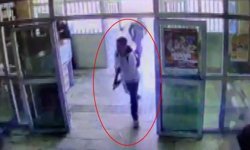 Okul baskınının görüntüleri ortaya çıktı