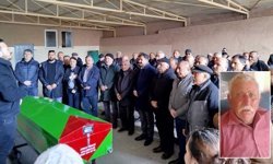 Arap Ali Şahan  toprağa verildi