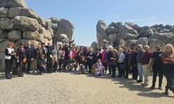 Sanatçılar Hitit Başkenti’nde