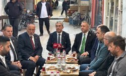 Gökhan Günaydın Çorum'da