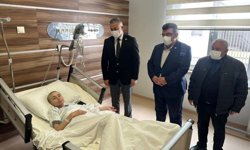 Tahtasız, Nergis Ay’ı ziyaret etti