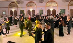 Avukatlar doyasıya eğlendi