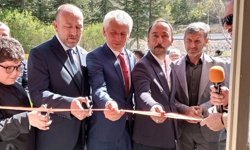 Yeniden Refah Partisi  Laçin İlçe binası açıldı