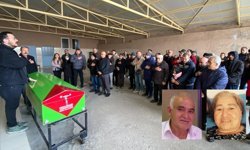 Kuşsaray’da aynı gün 2 cenaze  birden toprağa verildi