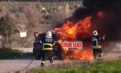 Cip alev alev yandı