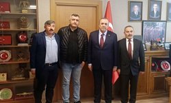 Şanal’dan Kaya ve Kayrıcı’ya ziyaret