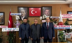 Yeni İl Genel Meclisi Başkanı'na kutlama