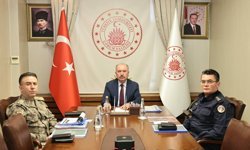 Çorum’un güvenlik ve asayişi değerlendirildi